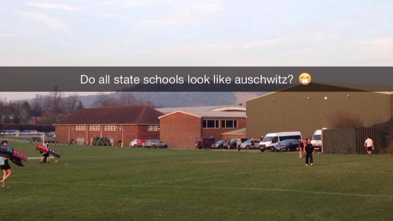 Illustration for article titled 'Rich Private School Kids' Snapchat Offers New Batch of Kids to Hate